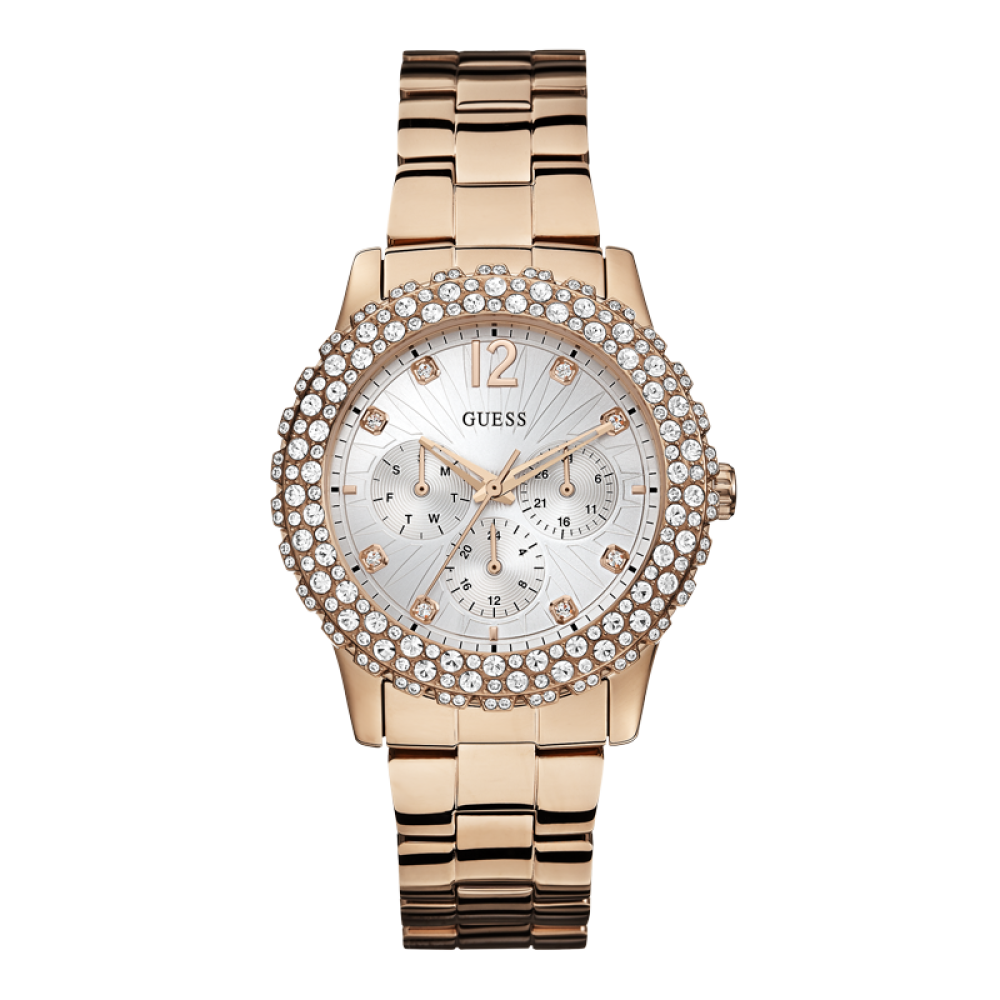 Guess watch U0335L3 Rose Gold-Tone Ladies Watch W0335L3 - Walmart.com main image 3
